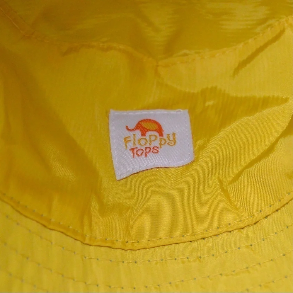 Toddler Floppy Tops Reversible‎ Bucket Hat, OSFM